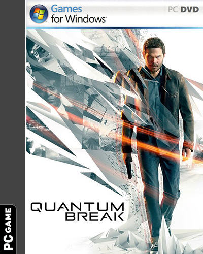 Quantum Break cover